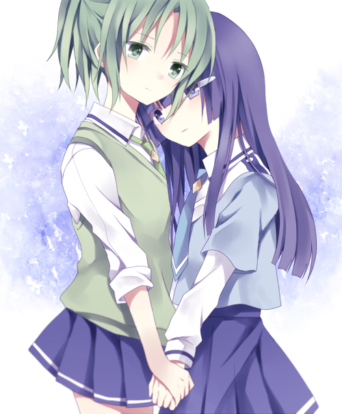 midorikawa nao and aoki reika (precure and 1 more) drawn by kouko