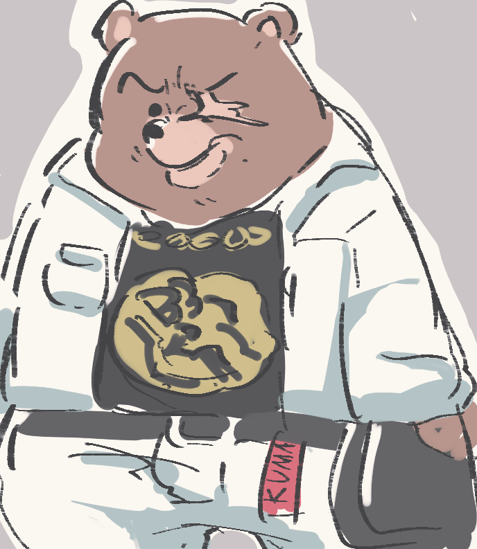 ben bigger (zenless zone zero and 1 more) drawn by negigigi