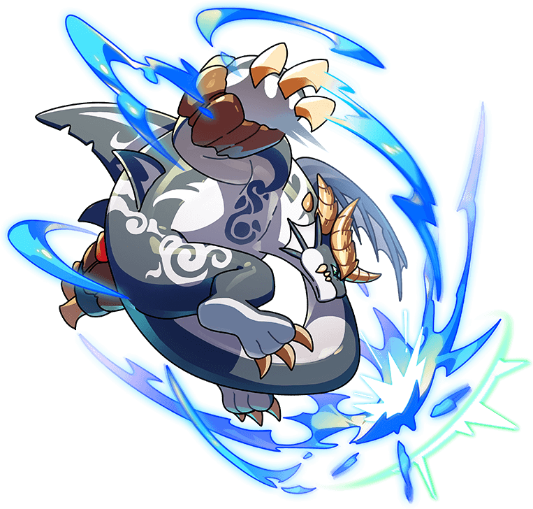 gracia (dragon village and 1 more)