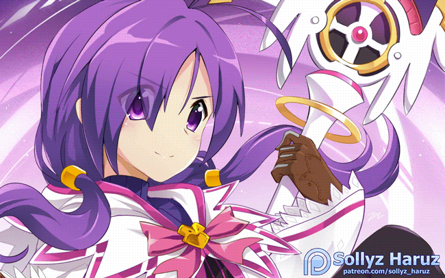 aisha landar and elemental master (elsword) drawn by sollyz