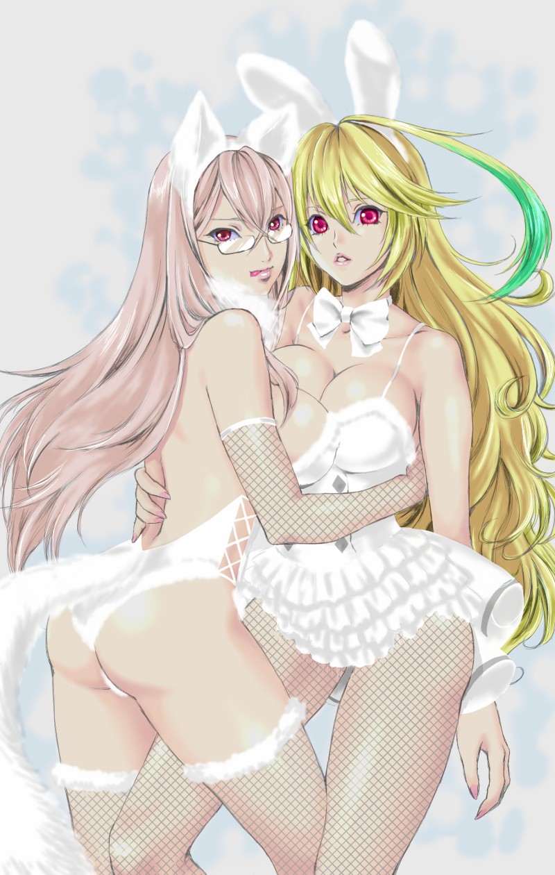 milla maxwell and presa (tales of and 1 more) drawn by usagi_nagomu