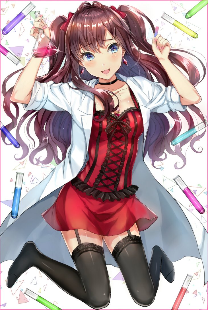 ichinose shiki (idolmaster and 1 more) drawn by sakamuke