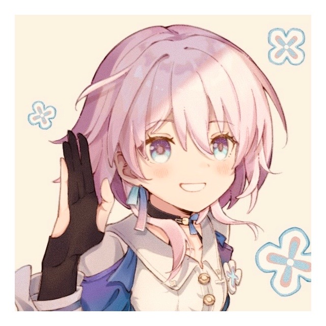 march 7th (honkai and 1 more) drawn by syall