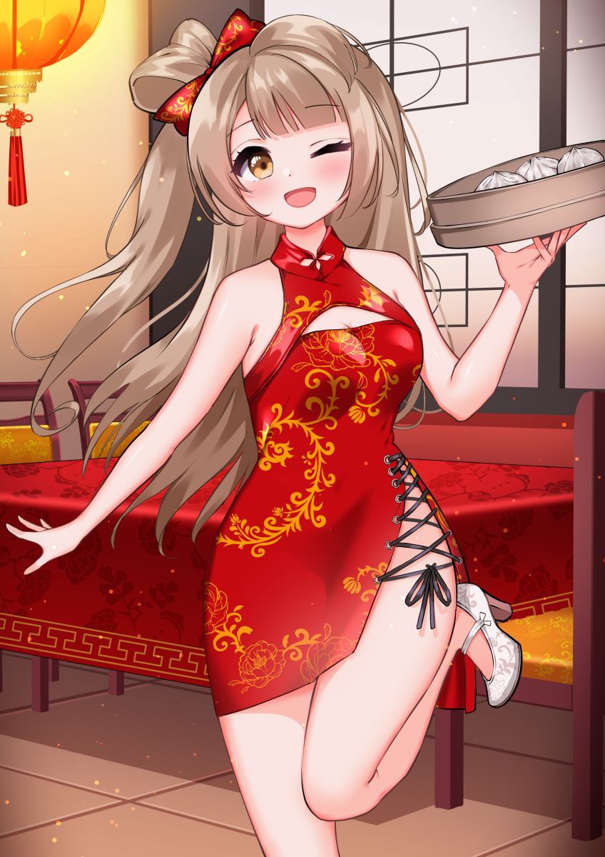 minami kotori (love live! and 1 more) drawn by ine_(ineinnen)