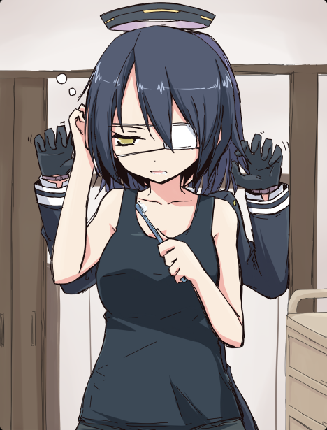 tenryuu and tatsuta (kantai collection) drawn by kakizaki_(chou_neji)