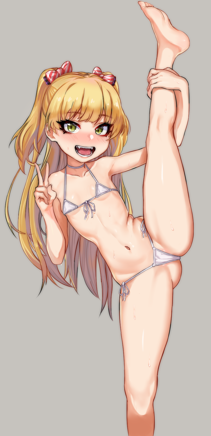 jougasaki rika (idolmaster and 1 more) drawn by risenegi