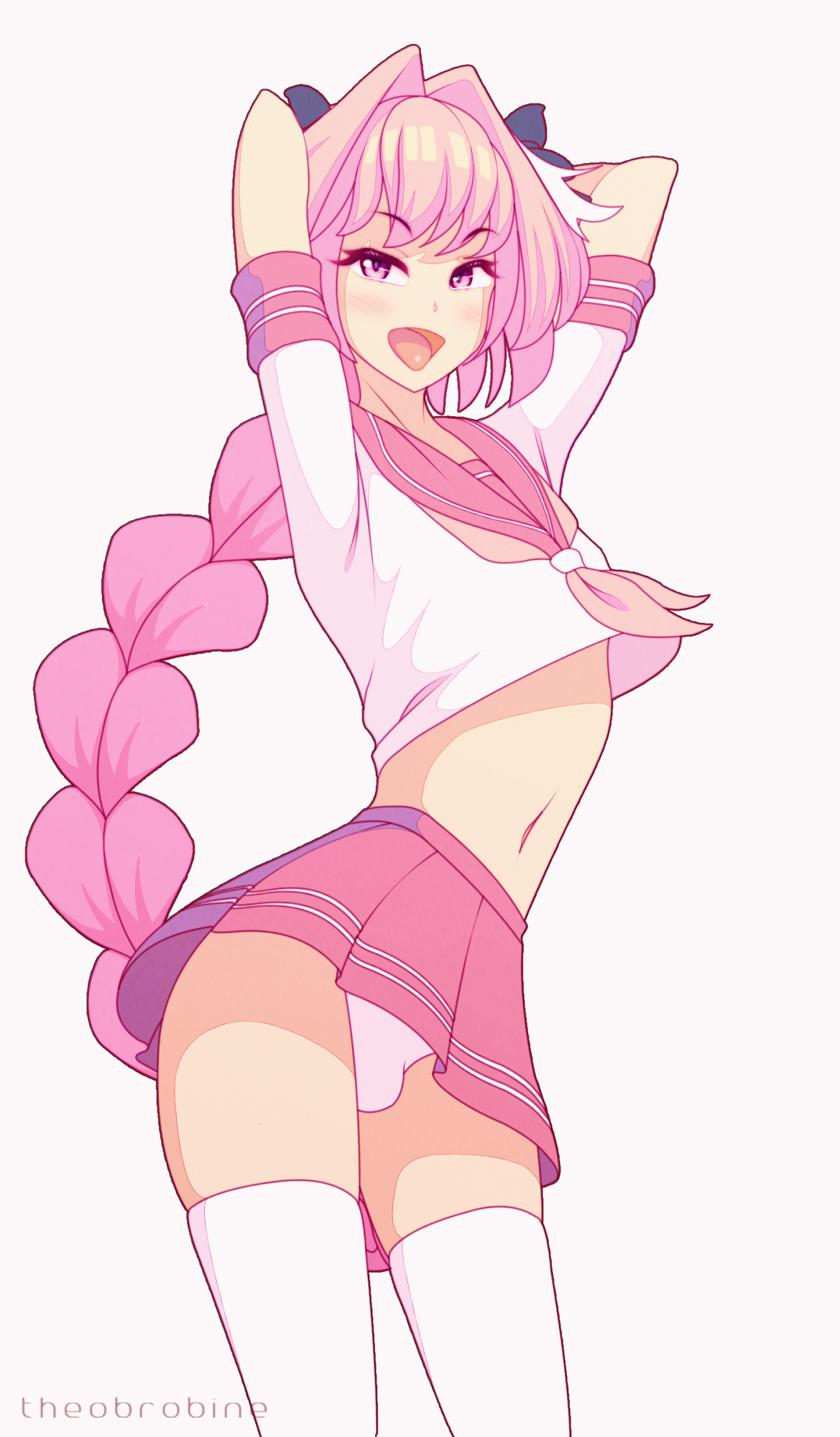 astolfo (fate and 3 more) drawn by theobrobine
