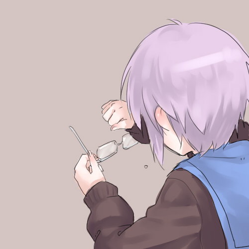 nagato yuki (suzumiya haruhi no yuuutsu and 1 more) drawn by a-ka