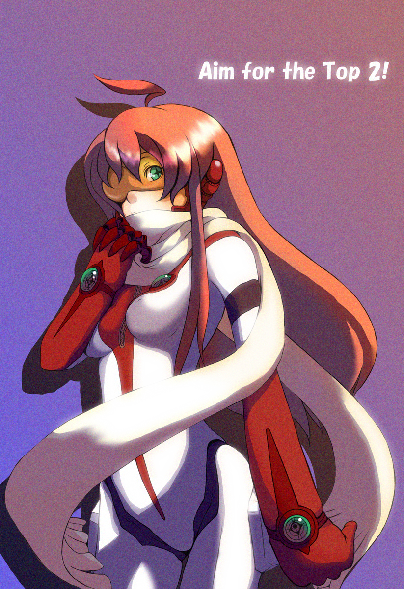 nono and buster machine 7 (top wo nerae! and 1 more) drawn by galaxea