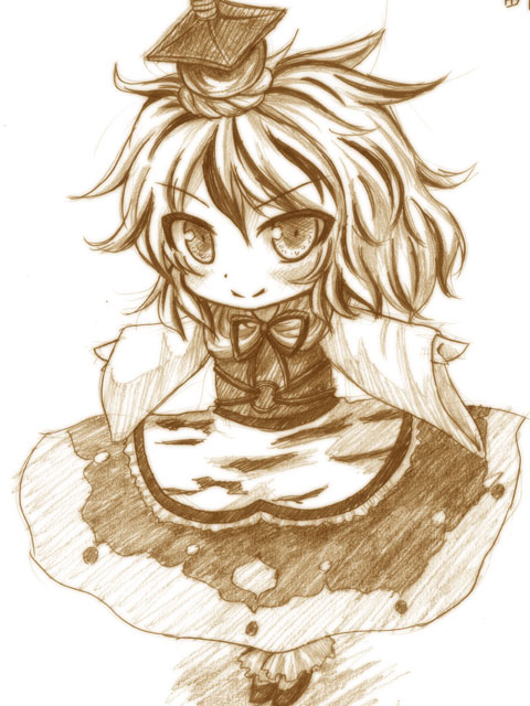 toramaru shou (touhou) drawn by yuran_(kuen-hien)