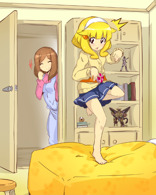 kise yayoi, kamen rider fourze, genesic gaogaigar, kamen rider meteor, and kise chiharu (precure and 7 more) drawn by hrgm
