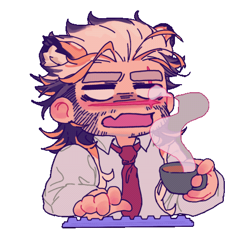 drunk tiger (original) drawn by kuroshima_kurishiro_(muyi24108414)