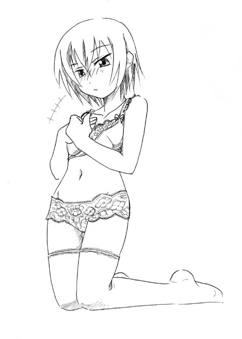 iwasaki minami (lucky star) drawn by jason_(kaiten_kussaku_kikou)