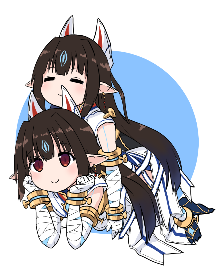 kasandra (xenoblade chronicles and 1 more) drawn by paskmel
