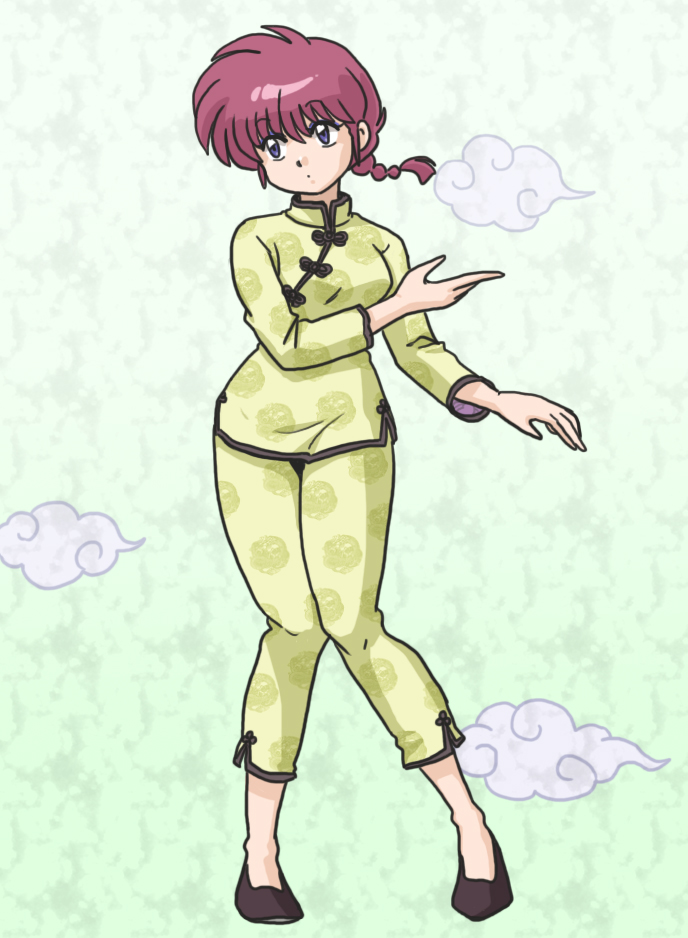 ranma-chan (ranma 1/2) drawn by wanta_(futoshi)