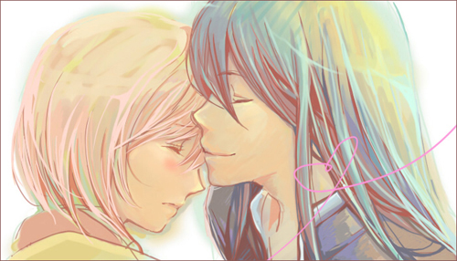 yuri lowell and estellise sidos heurassein (tales of and 1 more) drawn by na_no_ka