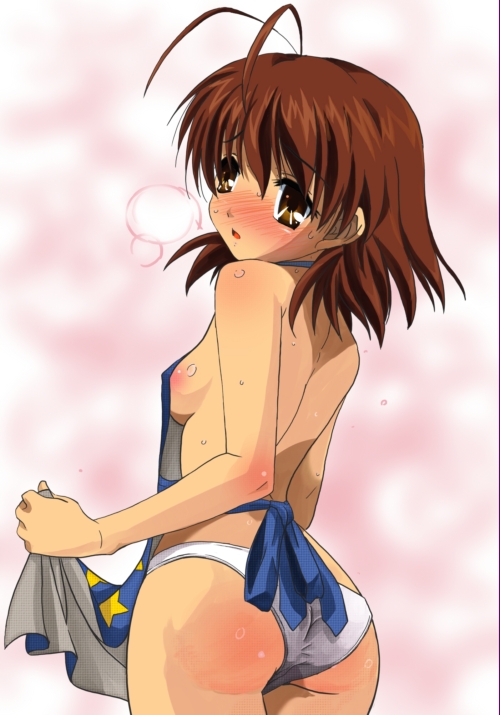furukawa nagisa (clannad) drawn by aruru_no_zaki and tim_tim_machine