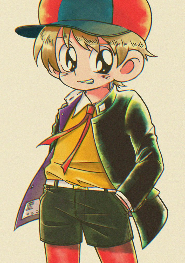kaibutsu tarou (kaibutsu-kun) drawn by pawa_(bugendai_shounen)
