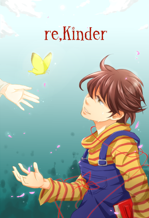 mizuoka yuuichi and takano shunsuke (re:kinder) drawn by odekowayome