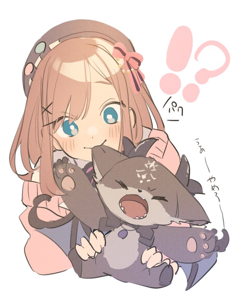suzuhara lulu and debidebi debiru (nijisanji) drawn by kuma_daigorou