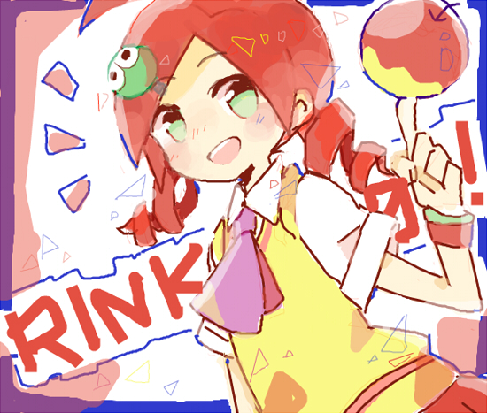 andou ringo (puyopuyo and 1 more) drawn by aoey