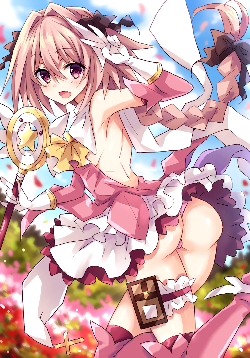 illyasviel von einzbern, astolfo, prisma illya, and magical ruby (fate and 3 more) drawn by risei_jouhatsushita_ponco