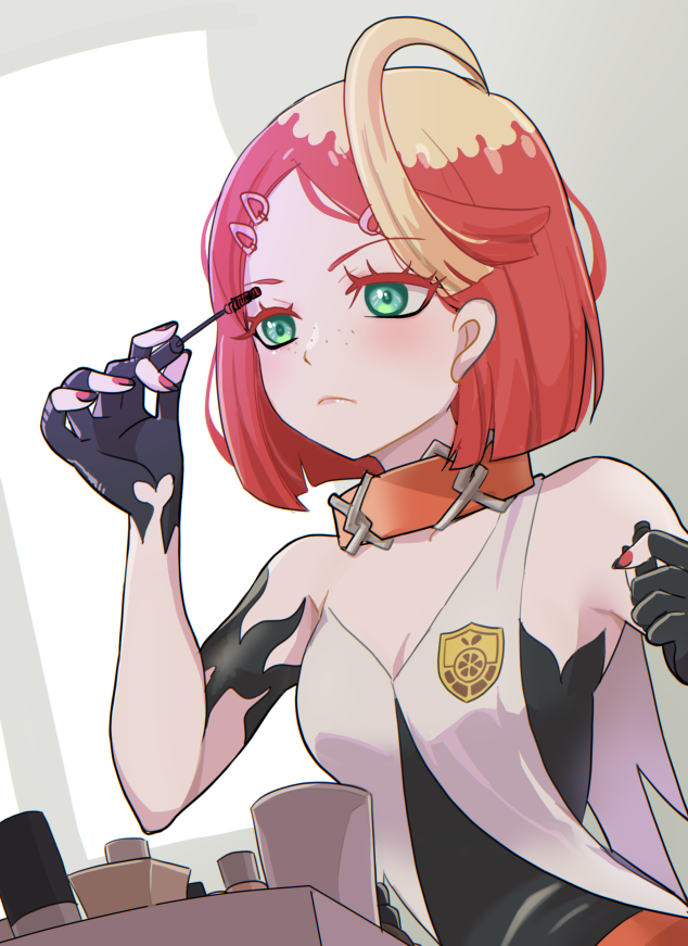 mela (pokemon and 1 more) drawn by mizuiro123