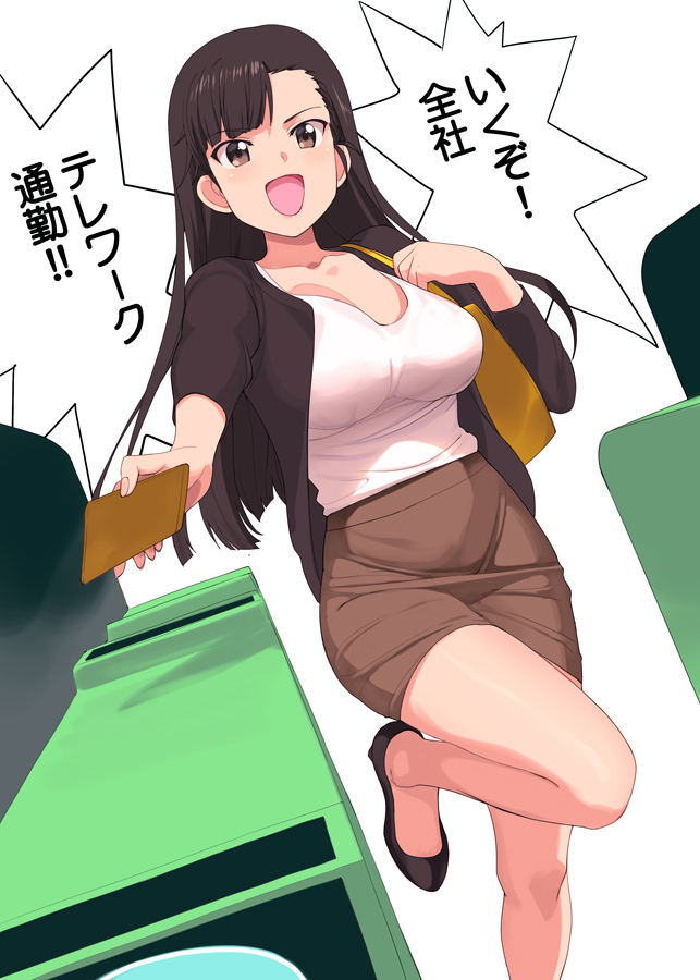 nishi kinuyo (girls und panzer) drawn by a1_(initial-g)