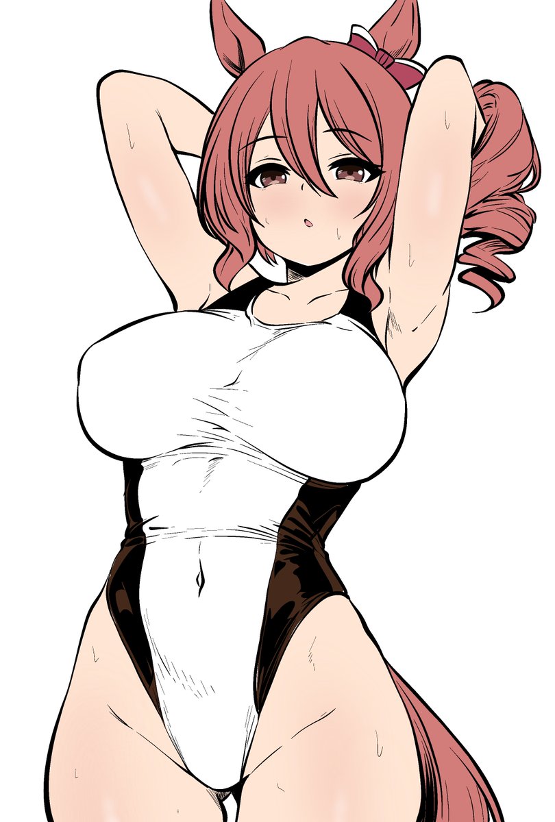 norn ace (umamusume and 1 more) drawn by ding36