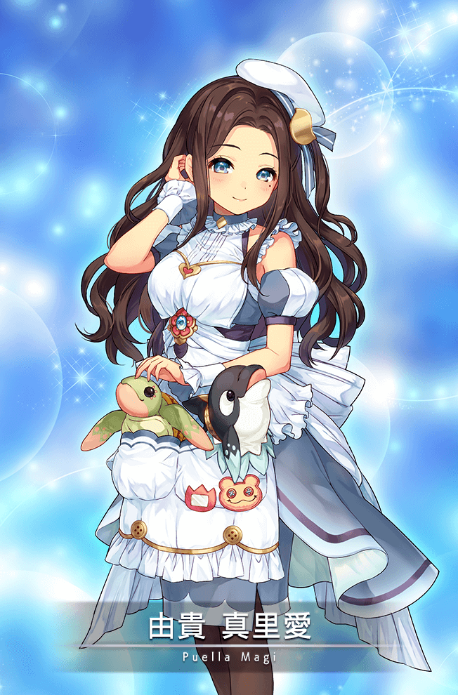 yuki maria (mahou shoujo madoka magica and 1 more) drawn by imoan