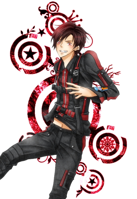sakurada hiromu (super sentai and 1 more) drawn by bishop07