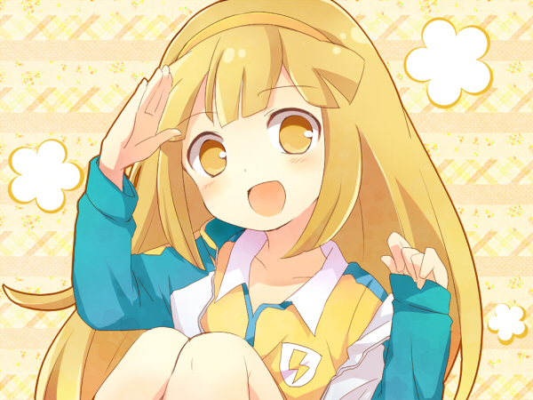 nanobana kinako (inazuma eleven and 2 more) drawn by azuki_(merry)