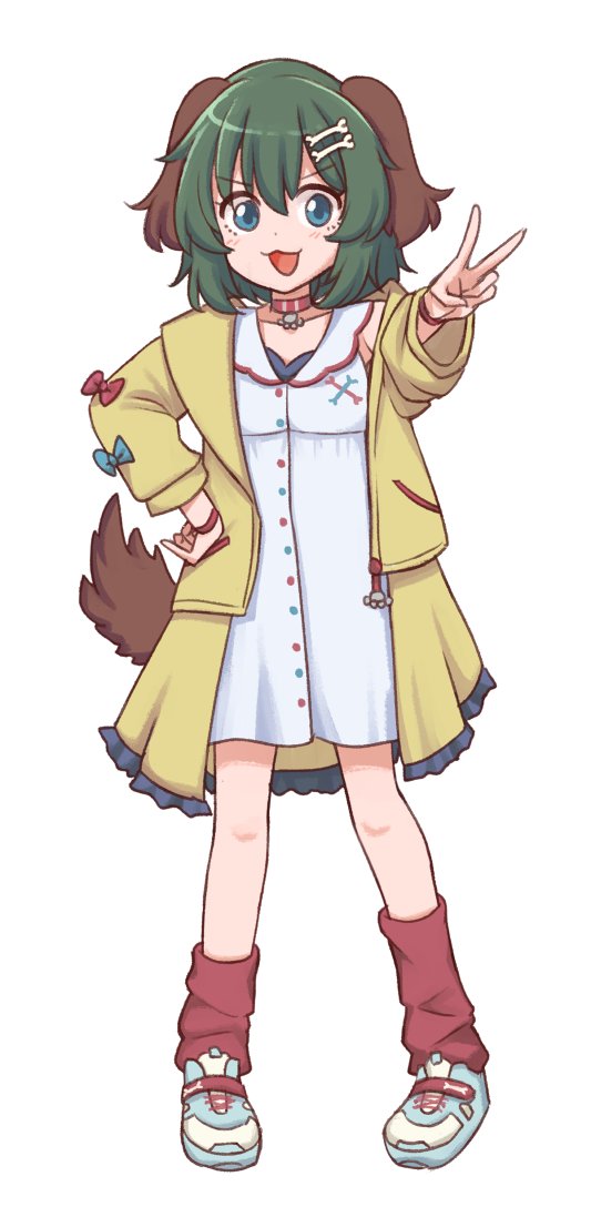 kasodani kyouko and inugami korone (touhou and 1 more) drawn by wool_(miwol)