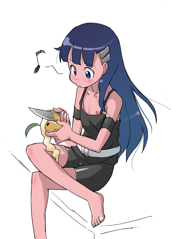kiyal bachika (tengen toppa gurren lagann) drawn by ookamiuo