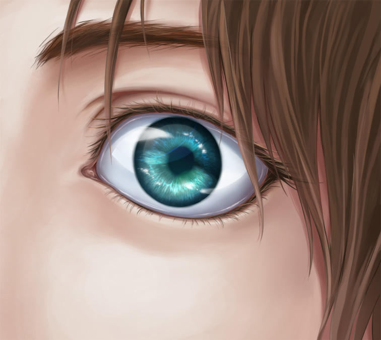 eren yeager (shingeki no kyojin) drawn by kicchou_(maguro)