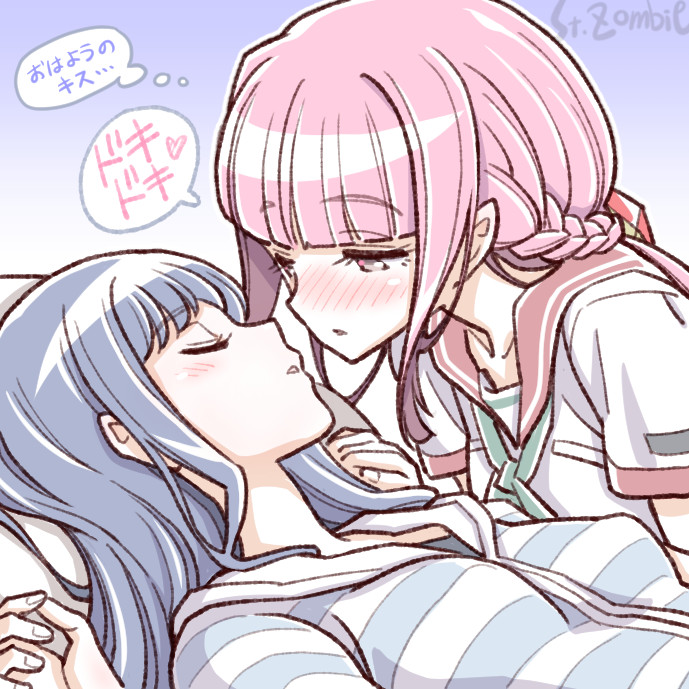 tamaki iroha and nanami yachiyo (mahou shoujo madoka magica and 1 more) drawn by studiozombie