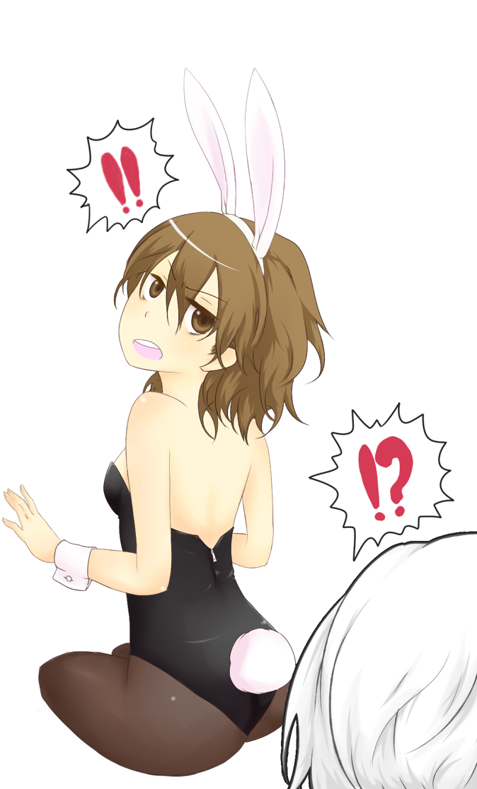 accelerator and misaka worst (toaru majutsu no index) drawn by i.u.y