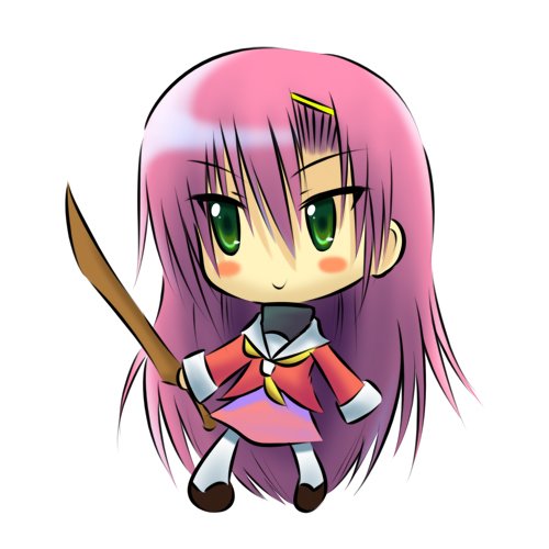 katsura hinagiku (hayate no gotoku!) drawn by chipa_(arutana)