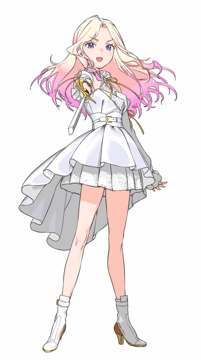 juo sena (idolmaster and 1 more) drawn by haimura_kiyotaka