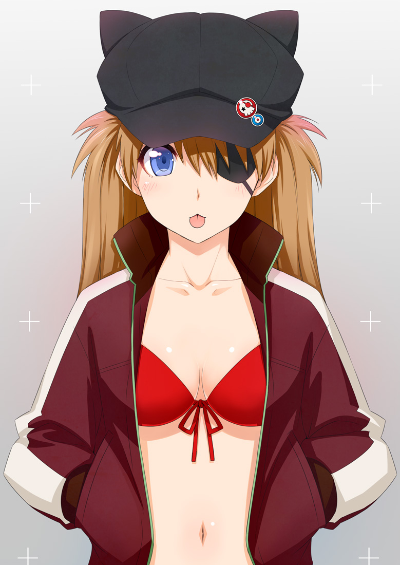 souryuu asuka langley (neon genesis evangelion and 2 more) drawn by ha-ru