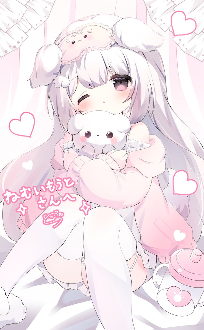 chocaiko (indie virtual youtuber) drawn by fujii_shino