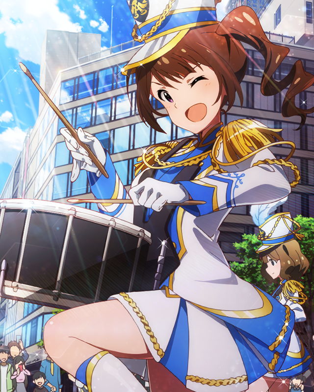 suou momoko and yokoyama nao (idolmaster and 1 more)