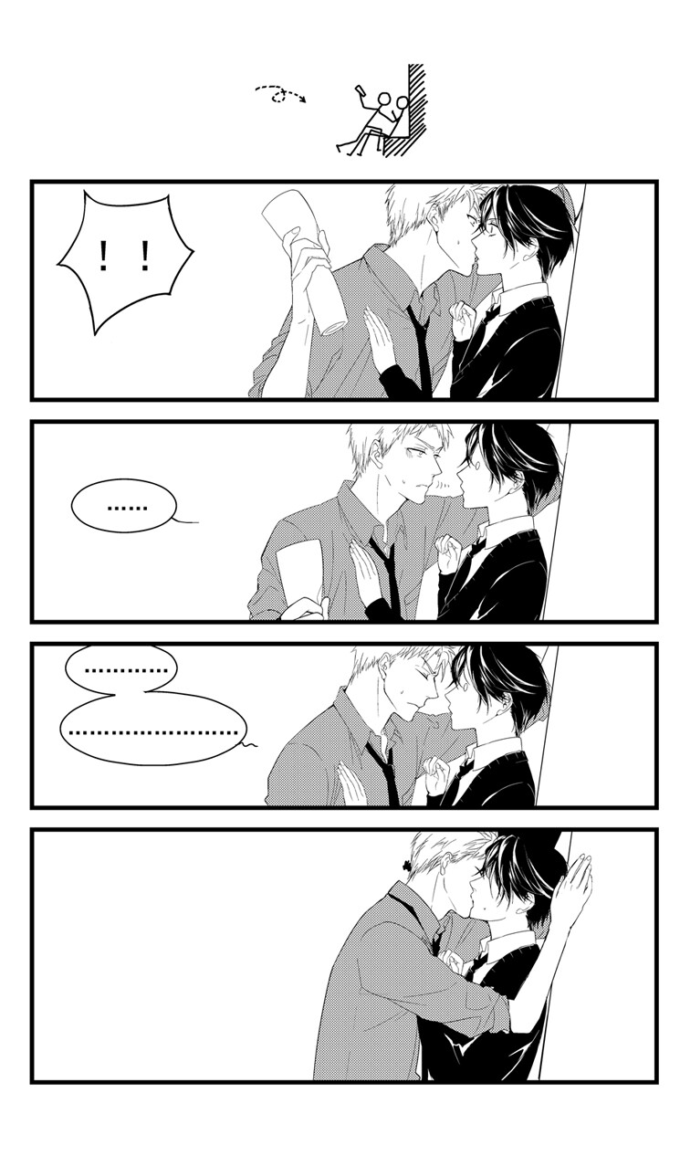kashima yuu and hori masayuki (gekkan shoujo nozaki-kun) drawn by loli_bushi