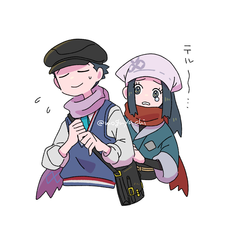 akari and rei (pokemon and 2 more) drawn by hachisen