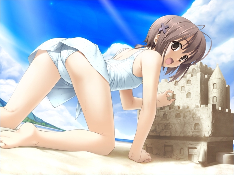 amatsume akira (yosuga no sora) drawn by hashimoto_takashi