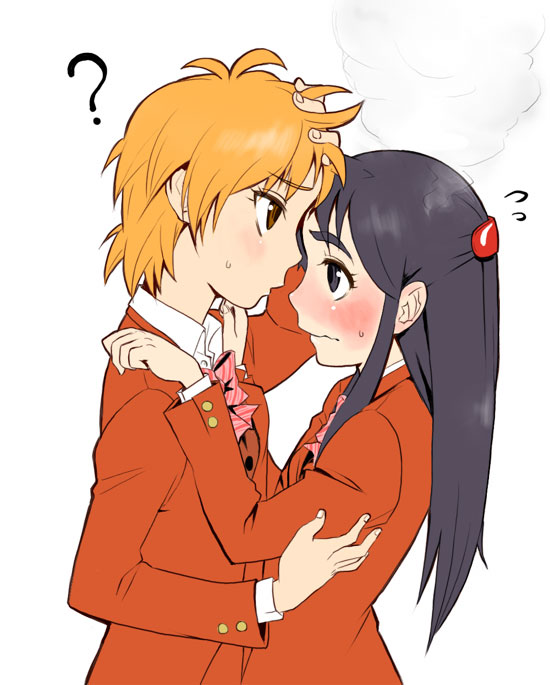 misumi nagisa and yukishiro honoka (precure and 1 more) drawn by takano_saki
