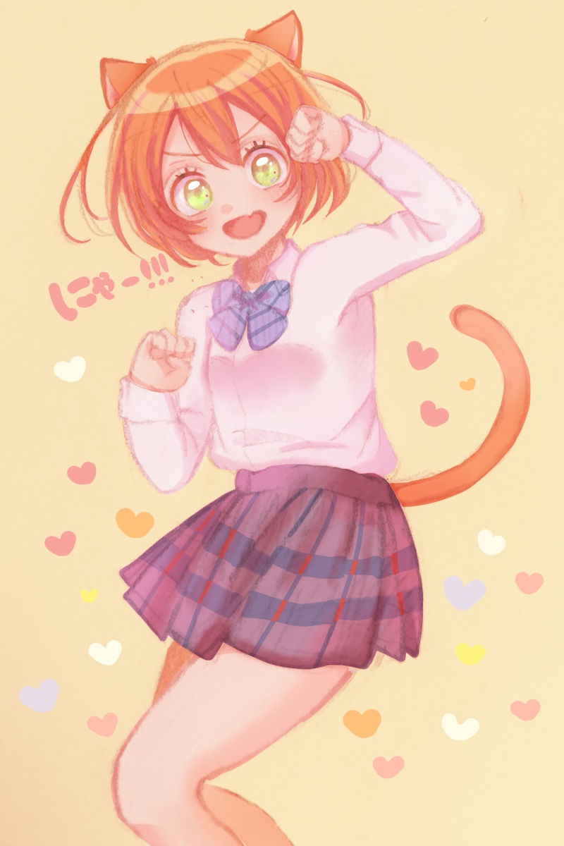 hoshizora rin (love live! and 1 more) drawn by inairego116