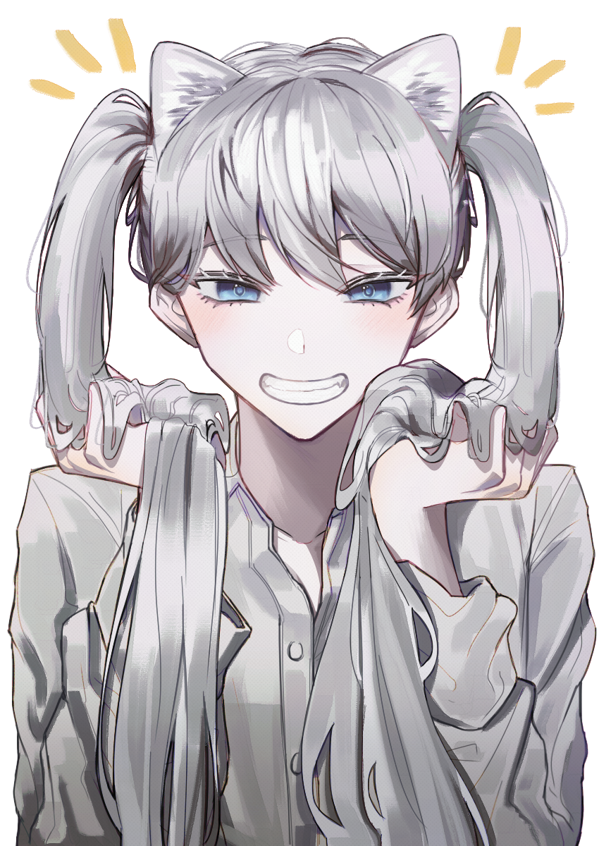 angelica (project moon and 1 more) drawn by m_ttl