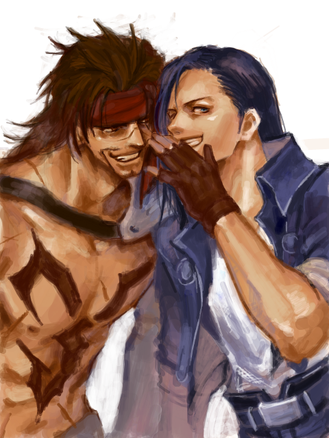 laguna loire and jecht (final fantasy and 2 more) drawn by arisue_kanako