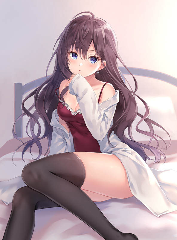 ichinose shiki (idolmaster and 1 more) drawn by fukahire_(ruinon)
